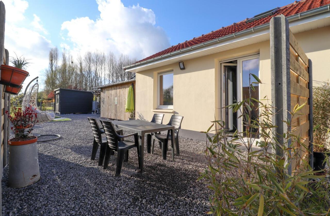 Gite Les Mouettes Verton Exterior foto