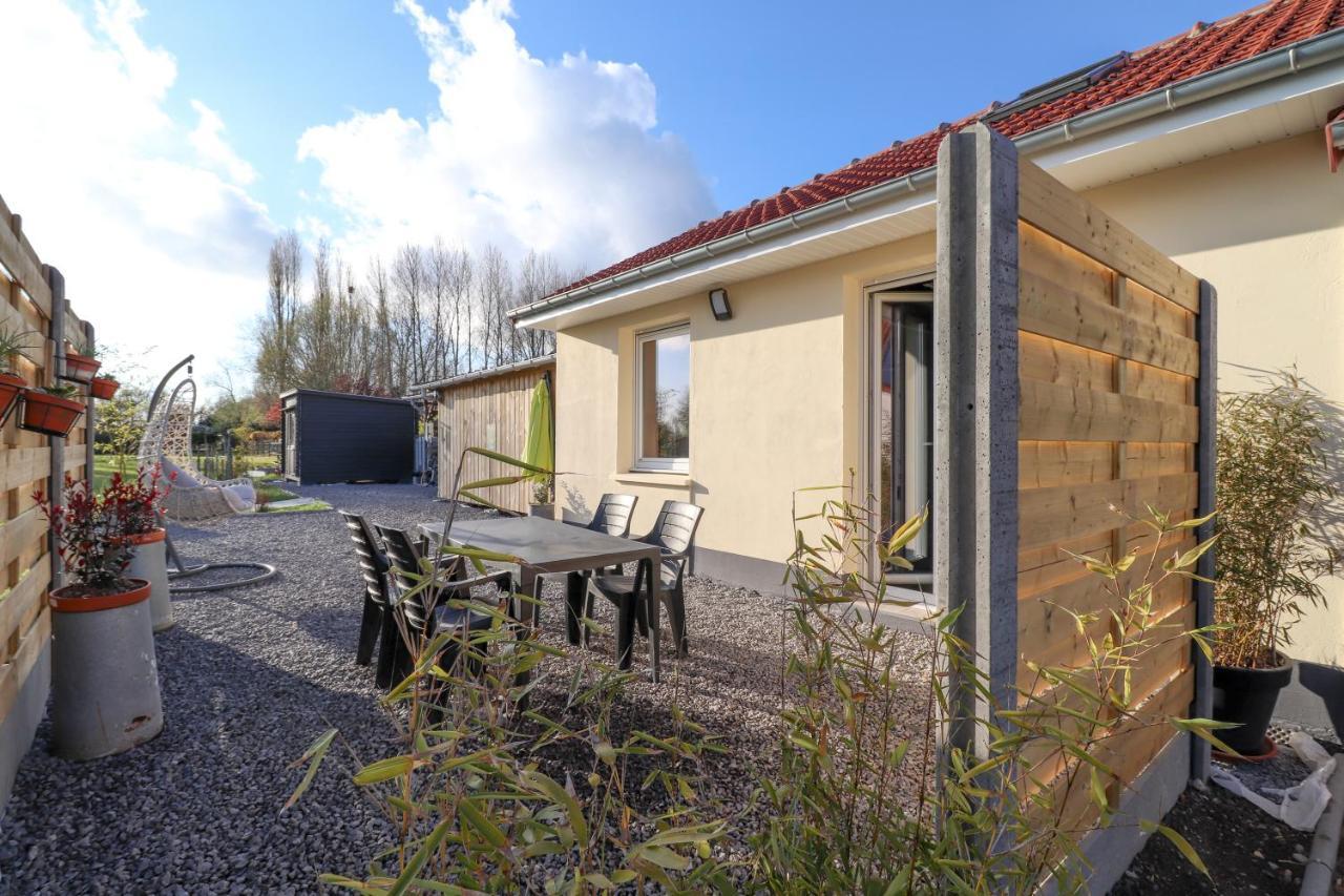 Gite Les Mouettes Verton Exterior foto